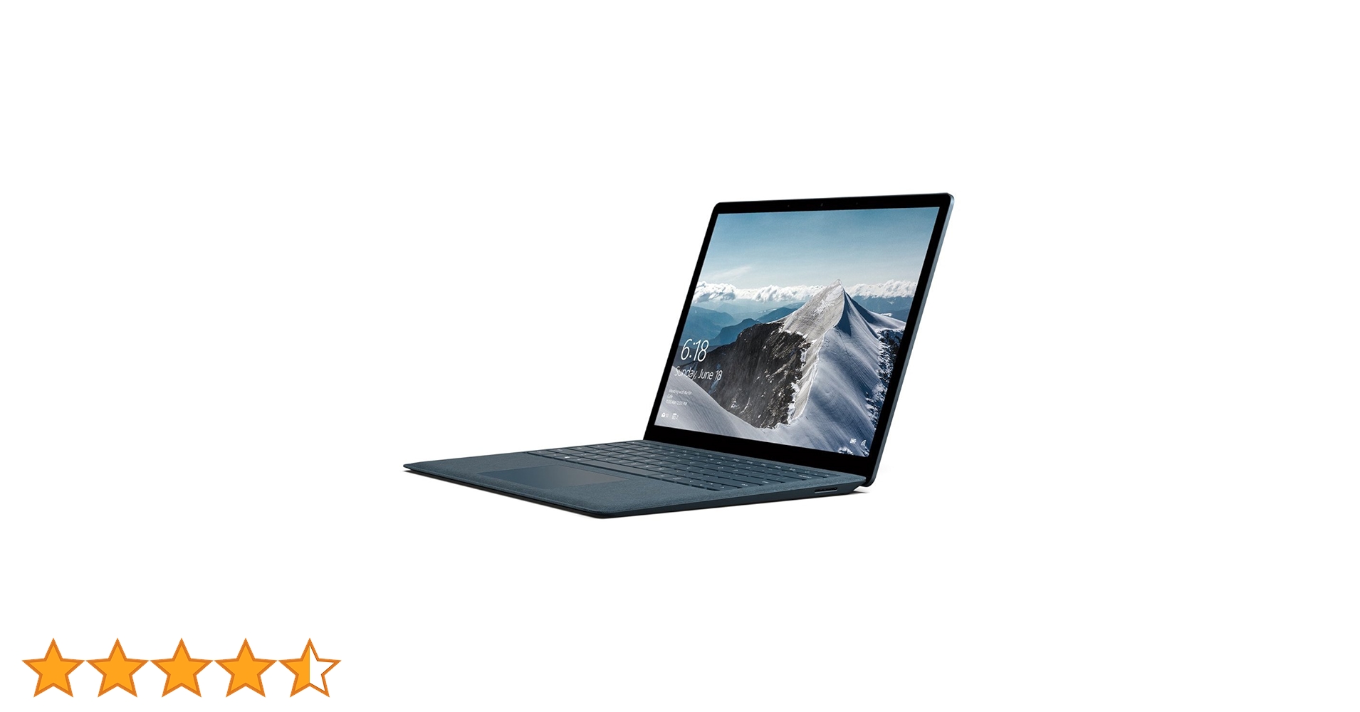 Microsoft Surface Laptop (Intel Core i5, 8GB RAM, 256GB) - Cobalt